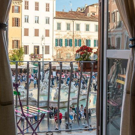 ローマNavona Charming Balconyアパートメント エクステリア 写真