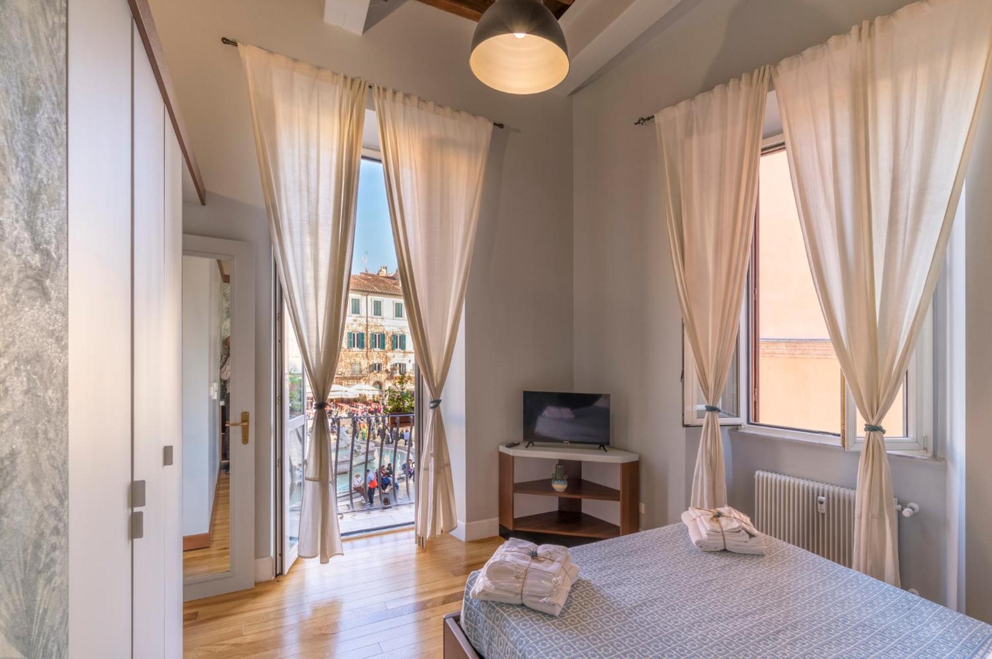 ローマNavona Charming Balconyアパートメント エクステリア 写真