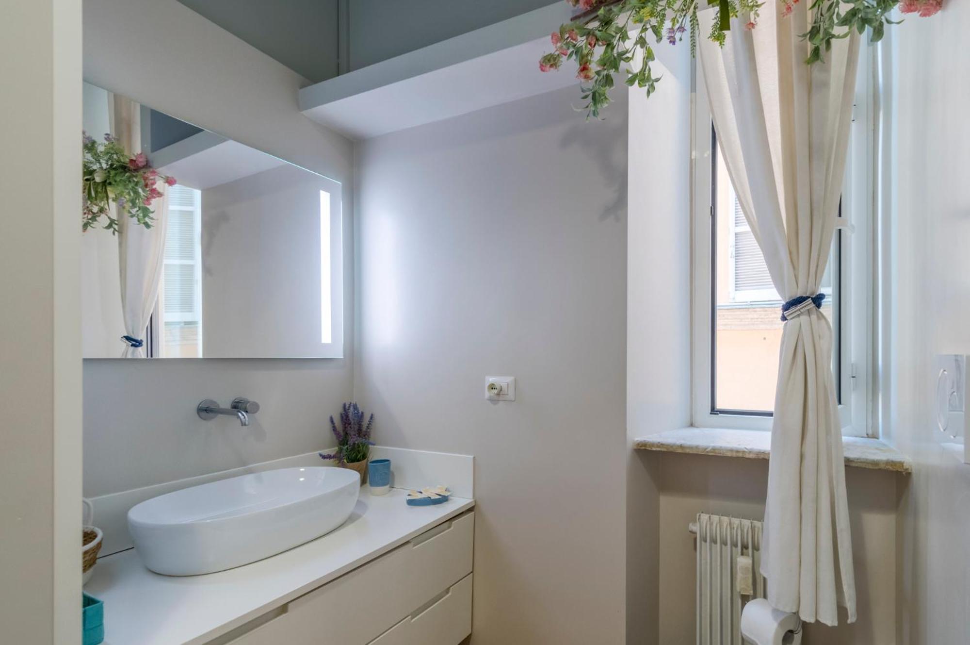 ローマNavona Charming Balconyアパートメント エクステリア 写真