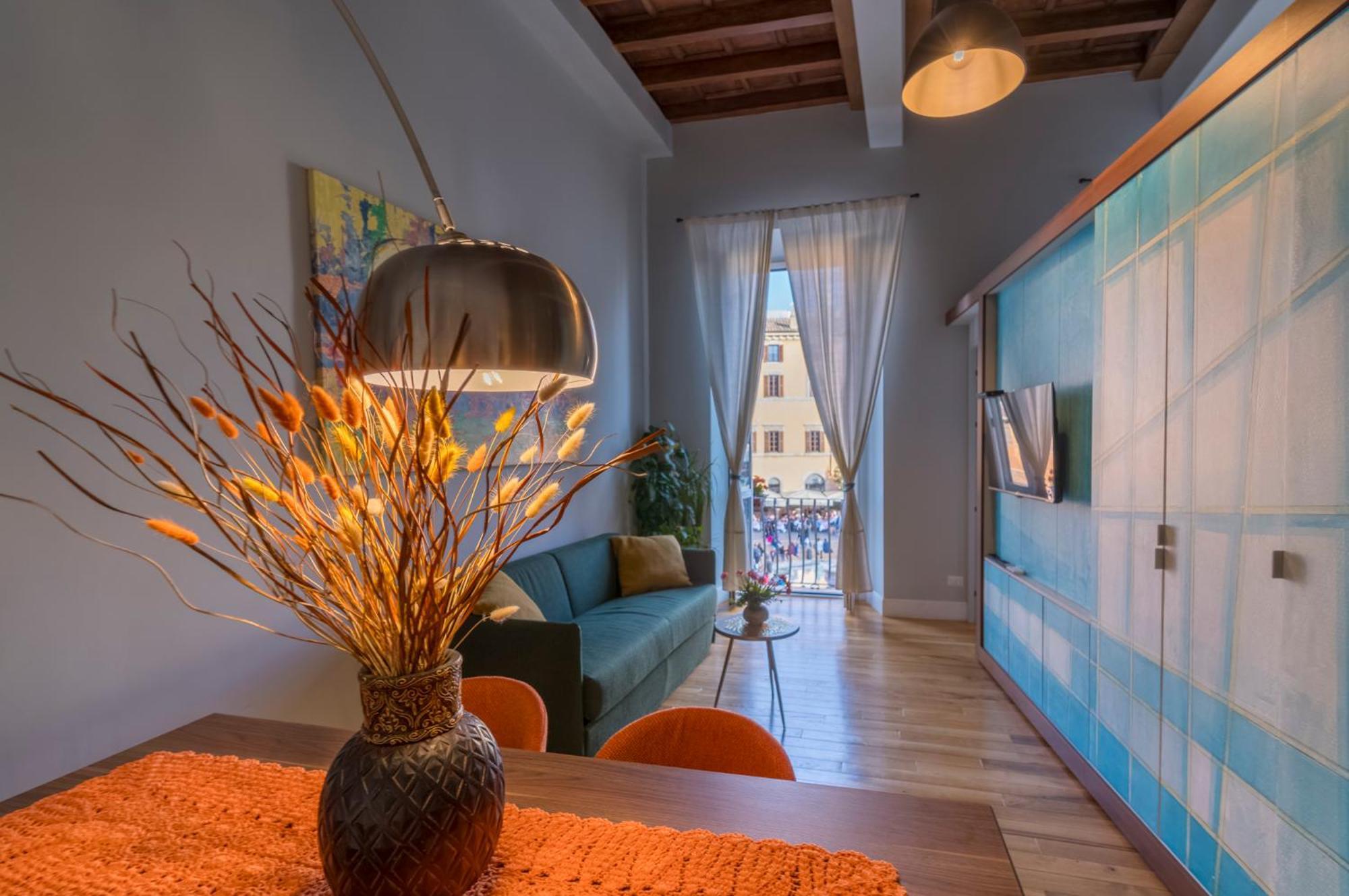 ローマNavona Charming Balconyアパートメント エクステリア 写真