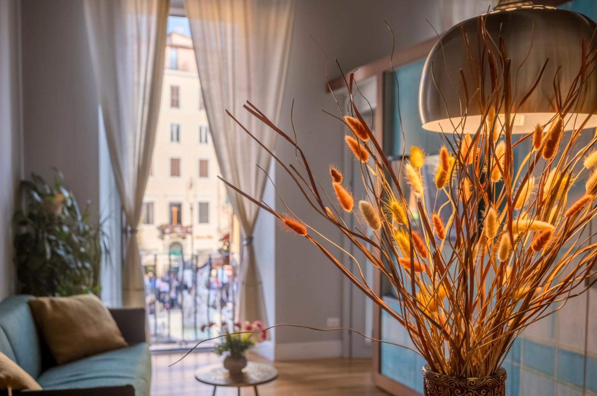 ローマNavona Charming Balconyアパートメント エクステリア 写真
