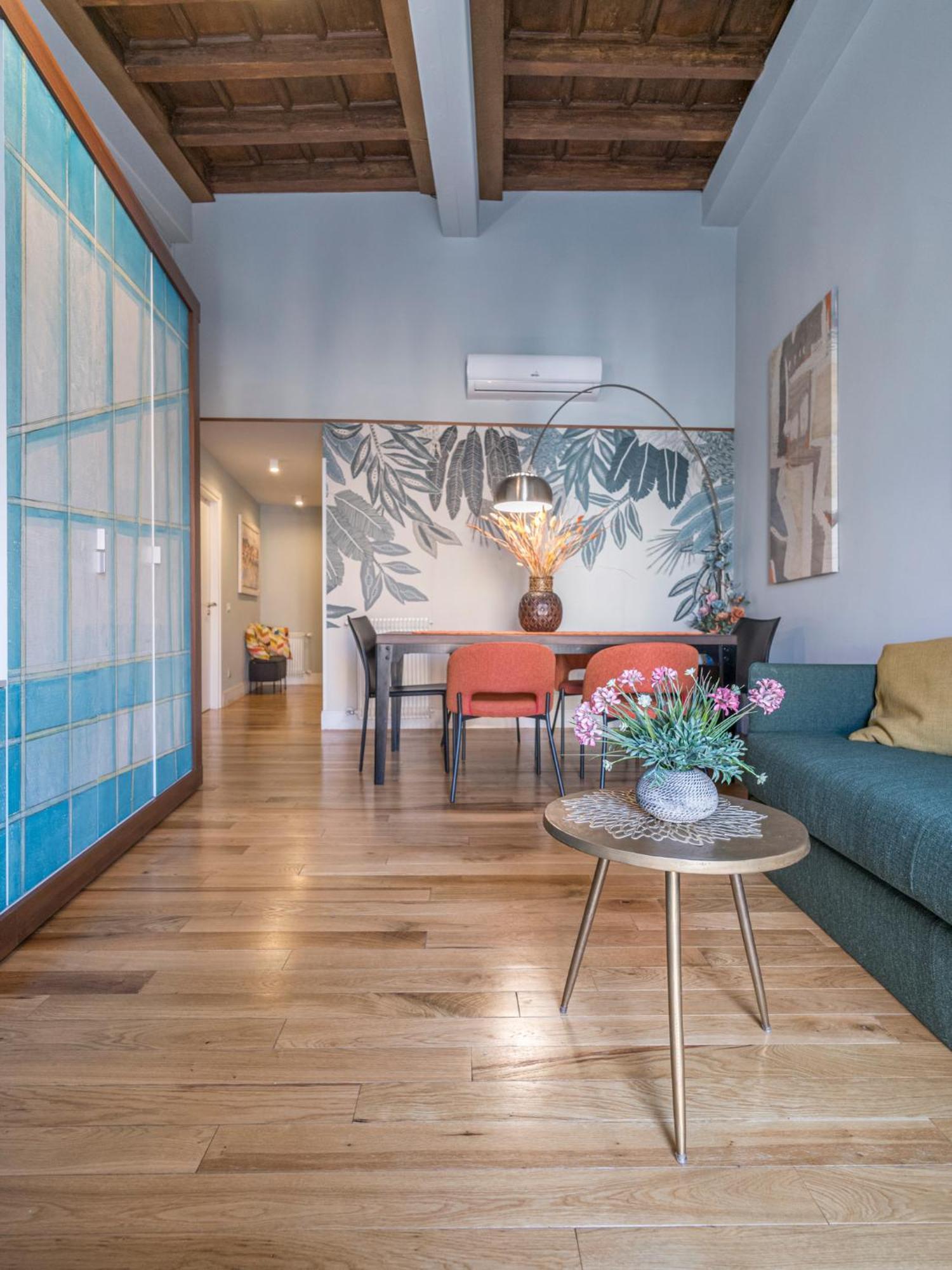 ローマNavona Charming Balconyアパートメント エクステリア 写真
