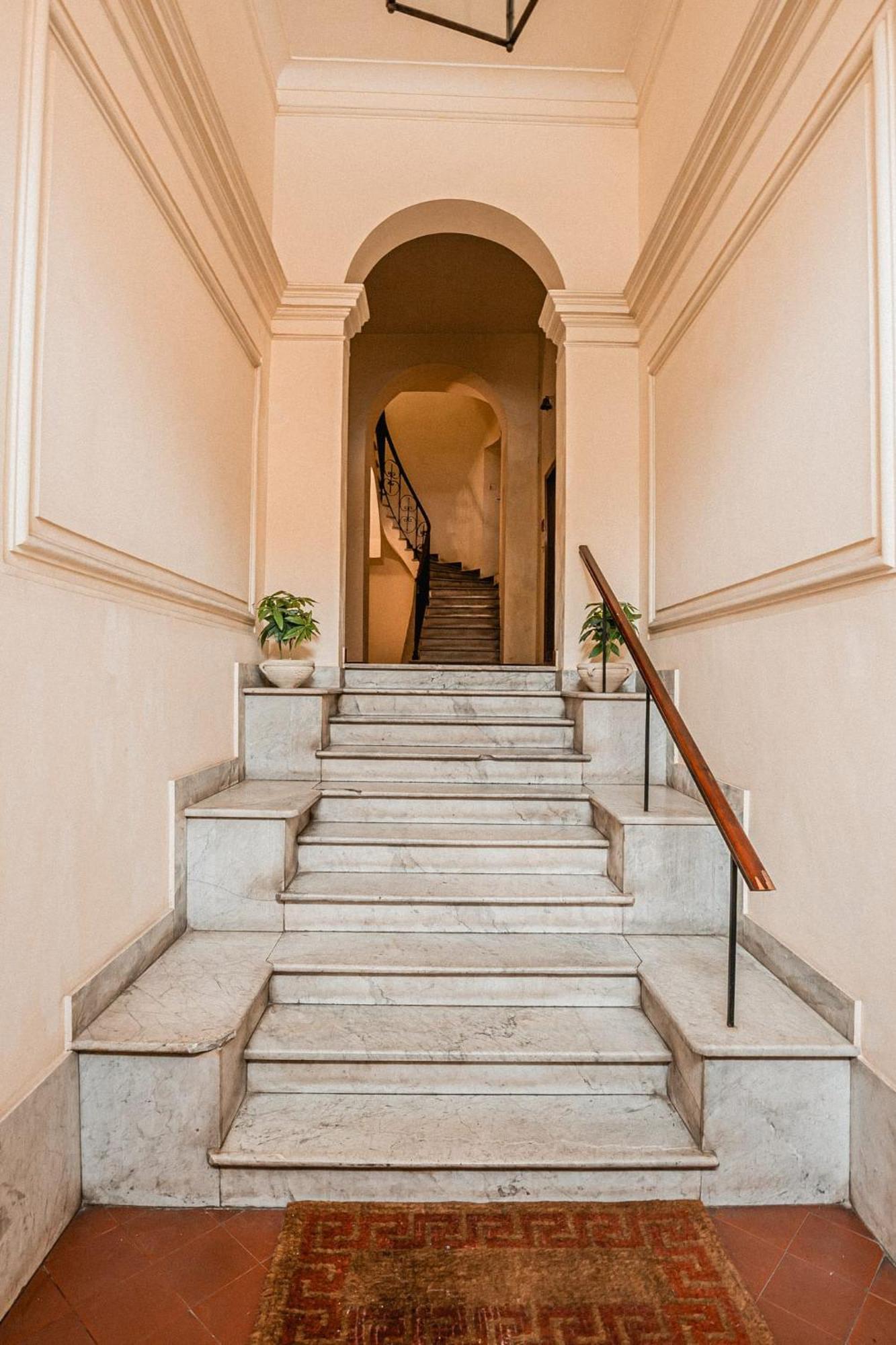 ローマNavona Charming Balconyアパートメント エクステリア 写真